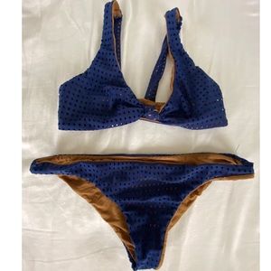 Used Blue Acacia bikini